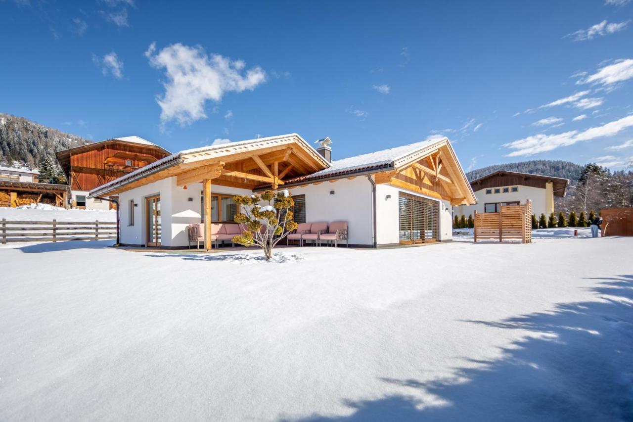 Alpinchalet Weber Villa Dobbiaco Exterior photo